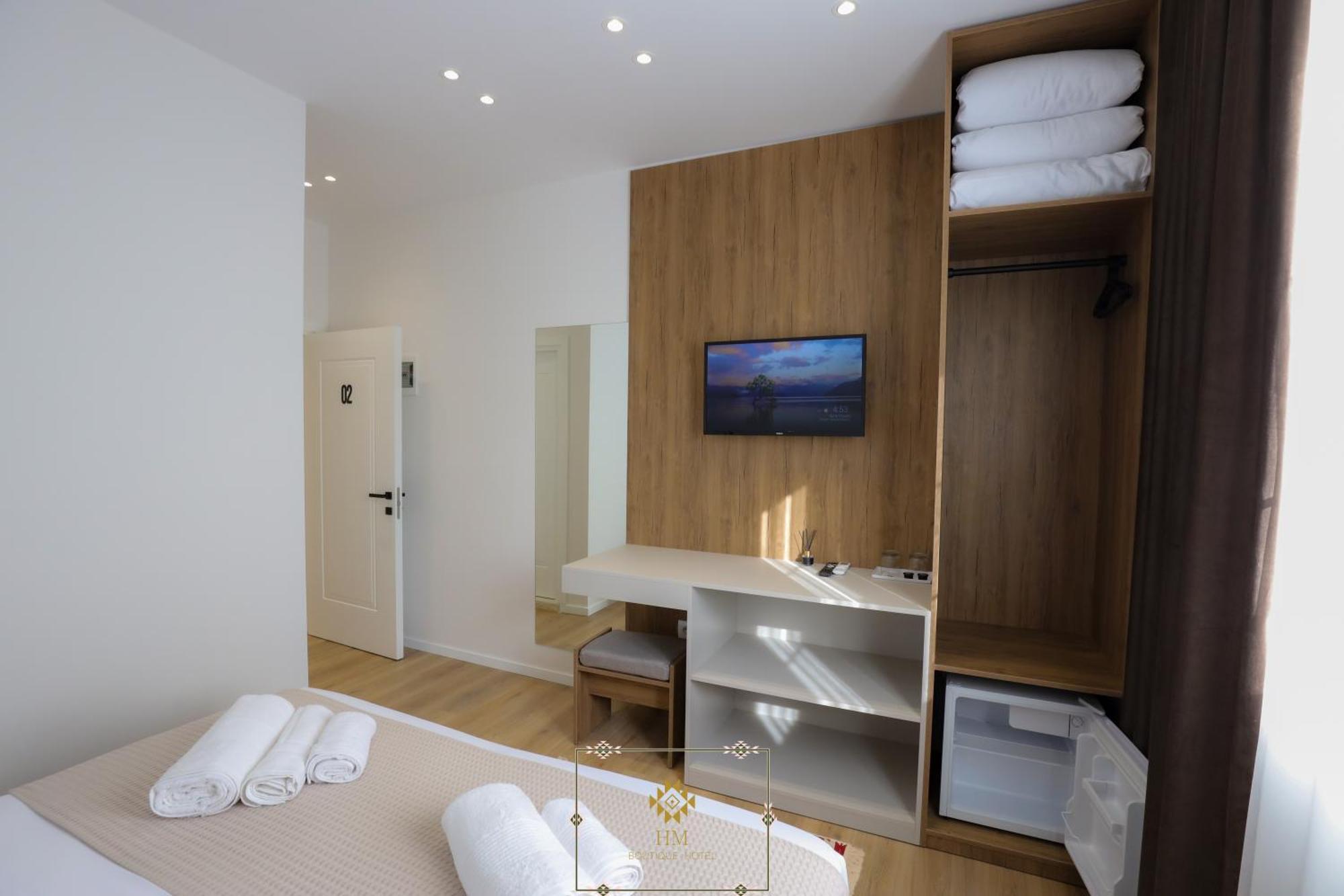 Krujë Hm Boutique Hotel מראה חיצוני תמונה