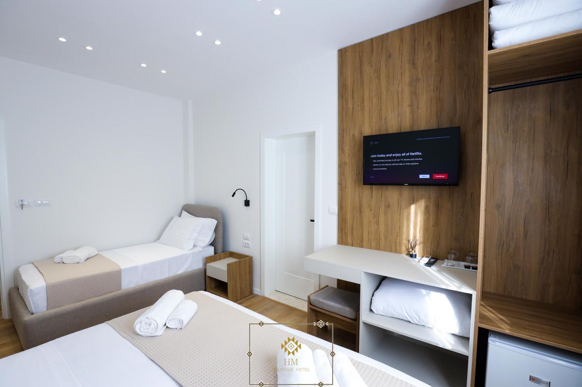 Krujë Hm Boutique Hotel מראה חיצוני תמונה