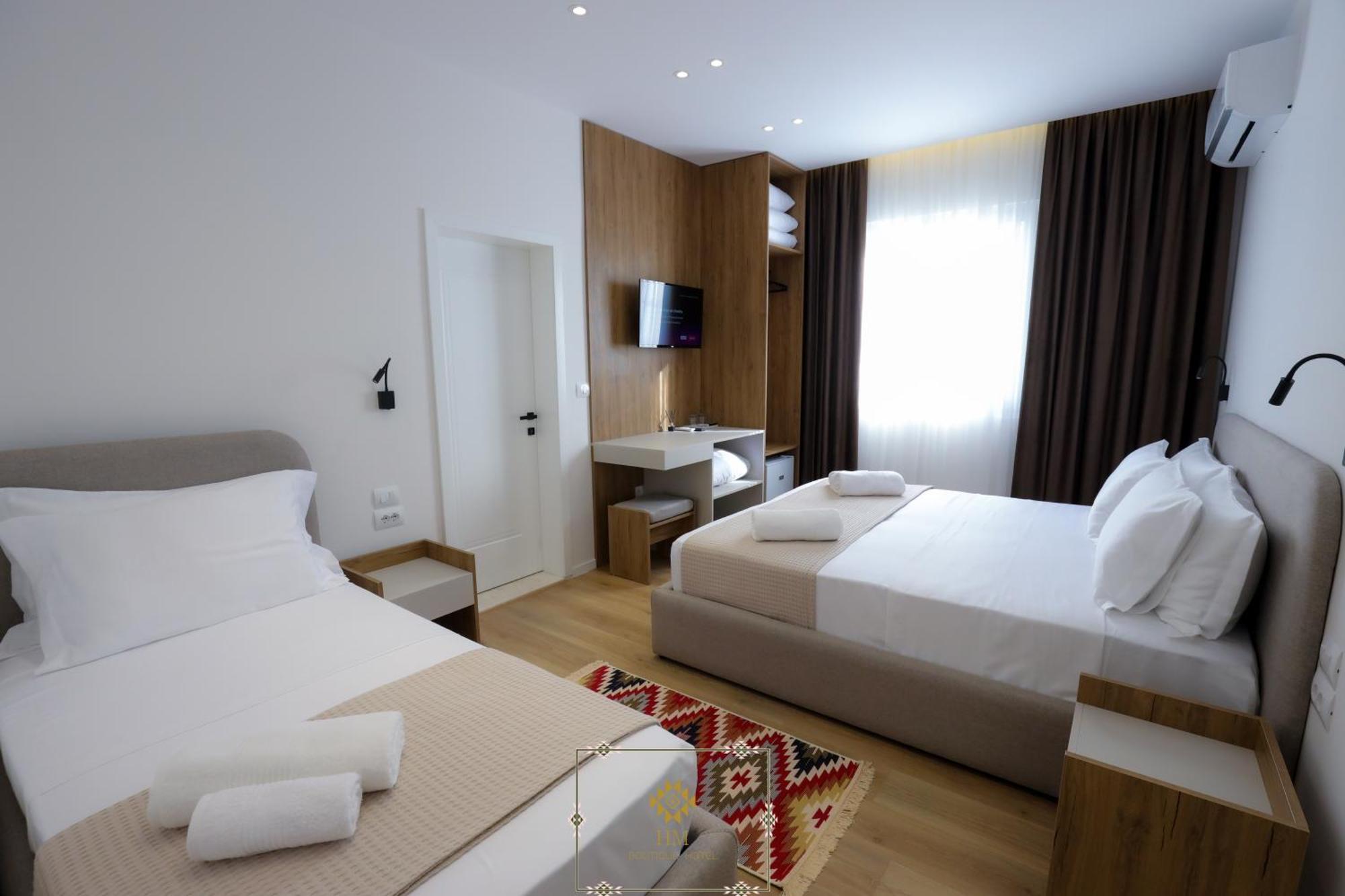 Krujë Hm Boutique Hotel מראה חיצוני תמונה