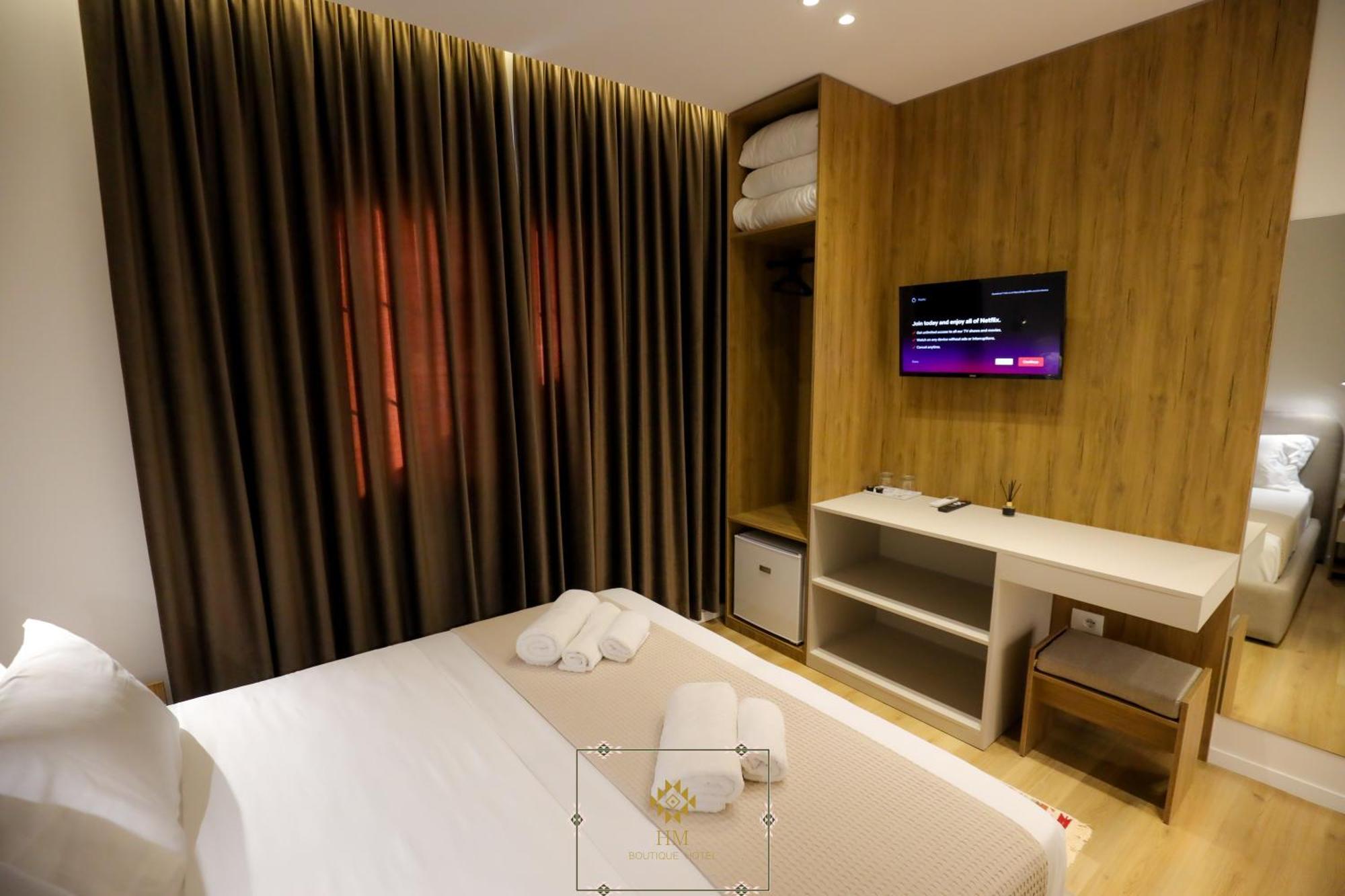 Krujë Hm Boutique Hotel מראה חיצוני תמונה